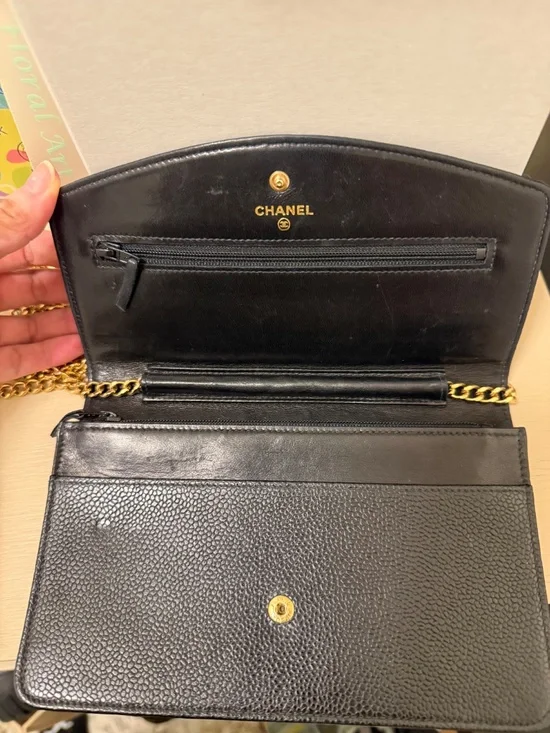 CHANEL Chain Wallet WOC - Picture 3 of 10